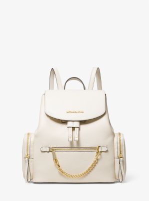 Jet Set Medium Pebbled Leather Backpack | Michael Kors