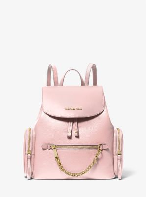 Jet Set Medium Pebbled Leather Backpack