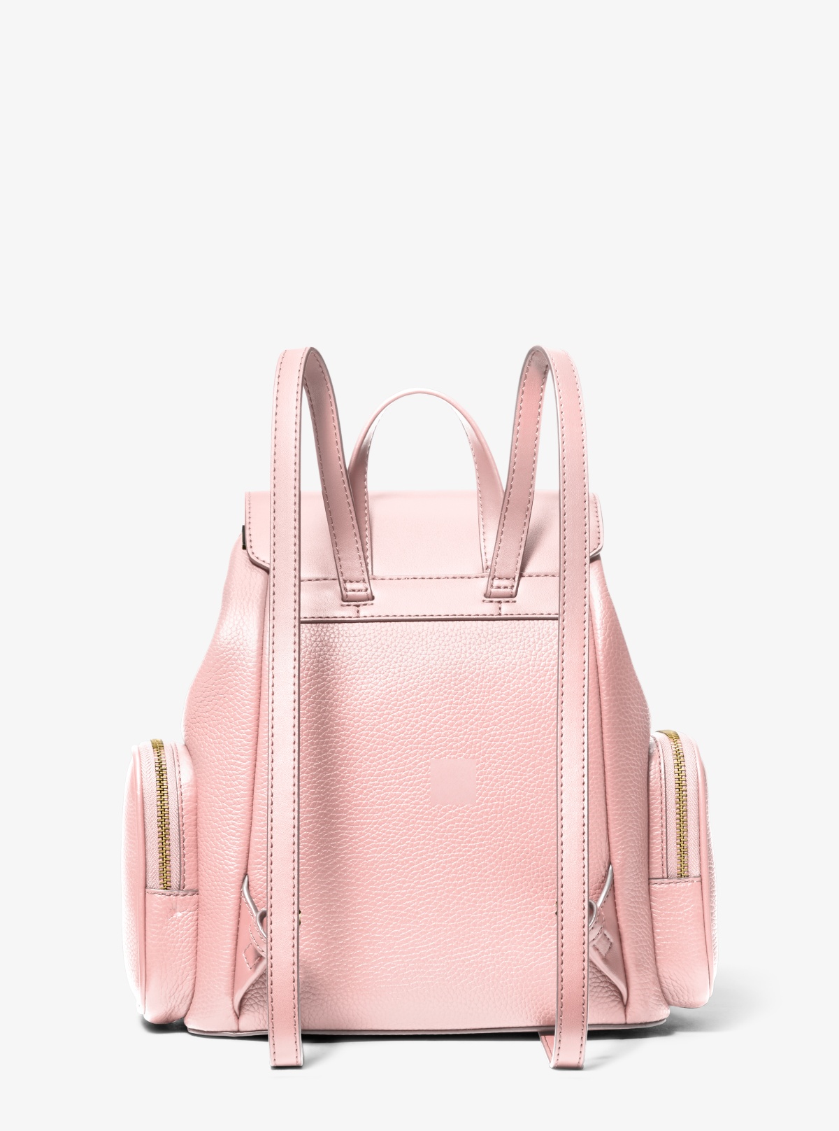 Jet Set Medium Pebbled Leather Backpack 多视角