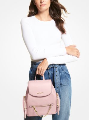 Michael kors jet store set backpack pink