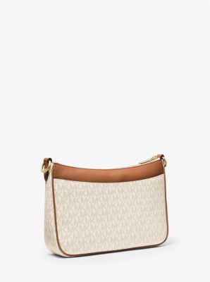 MICHAEL Michael Kors Jet Set Small Logo Chain Crossbody Bag