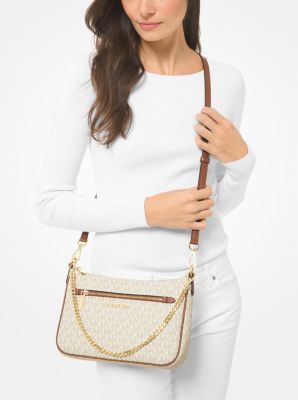 Jet Set Small Logo Chain Crossbody Bag