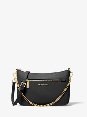 Jet Set Small Saffiano Leather Chain Crossbody Bag | Michael Kors