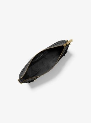 Michael Kors Jet Set Small Saffiano Leather Envelope Crossbody Bag