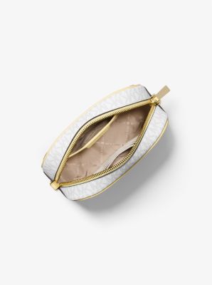 Jet Set Travel Small Logo Stripe Crossbody Bag