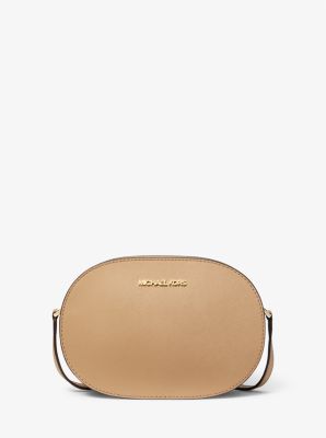 Michael kors crossbody bag tan sale