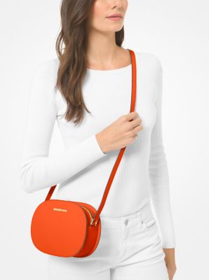 Jet Set Travel Medium Saffiano Leather Crossbody Bag