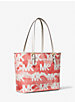 Jet Set Travel Medium Shibori Print Logo Tote Bag image number 2