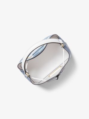 Suri Small Shibori Print Logo Crossbody Bag