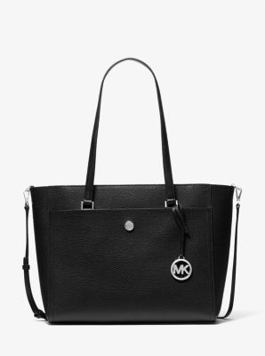 Maisie Large Pebbled Leather 3-in-1 Tote Bag image number 1