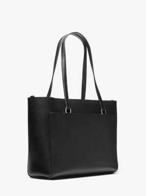 Maisie Large Pebbled Leather 3-in-1 Tote Bag image number 4