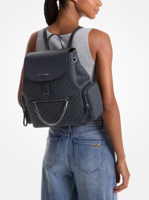 Jet Set Large Signature Logo Backpack image number 3