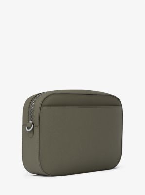 Jet Set Large Saffiano Leather Crossbody Bag