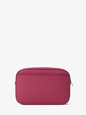 Jet Set Large Saffiano Leather Crossbody Bag image number 2