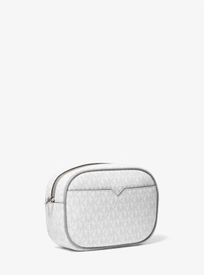 Jet Set Travel Small Logo Stripe Crossbody Bag