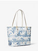 Jet Set Travel Medium Shibori Print Logo Tote Bag image number 2
