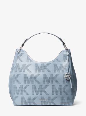 Joan Extra-Large Pebbled Leather Shoulder Bag | Michael Kors