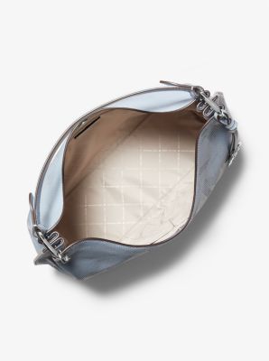 Joan Extra-Large Pebbled Leather Shoulder Bag