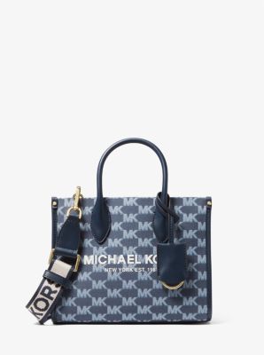 Mirella Small Logo Jacquard Crossbody Bag | Michael Kors