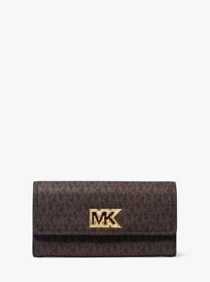 Mimi Large Logo Bi-Fold Wallet | Michael Kors