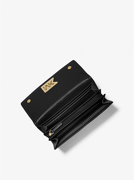 Mimi Large Saffiano Leather Bi-Fold Wallet image number 1