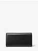 Mimi Large Saffiano Leather Bi-Fold Wallet image number 2