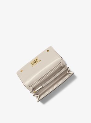 Mimi Large Saffiano Leather Bi-Fold Wallet | Michael Kors [US]
