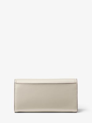 Mimi Large Saffiano Leather Bi-Fold Wallet image number 2
