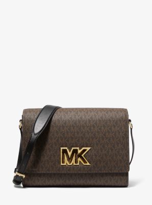 Mimi Medium Logo Messenger Bag Michael Kors Canada