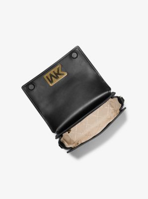 Mimi Medium Logo Messenger Bag | Michael Kors