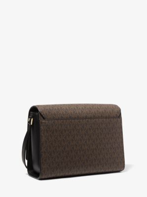 Mimi Medium Logo Messenger Bag | Michael Kors Canada