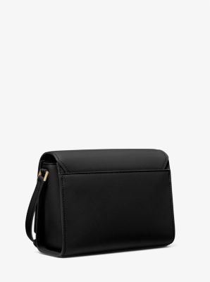 Mimi Medium Leather Messenger Bag