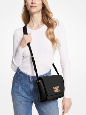 Michael kors medium messenger hot sale bag