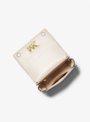 Mimi Medium Leather Messenger Bag image number 1