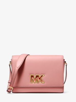 Michael Kors shoulder bag 35T8GTTC9L light pink leather chain