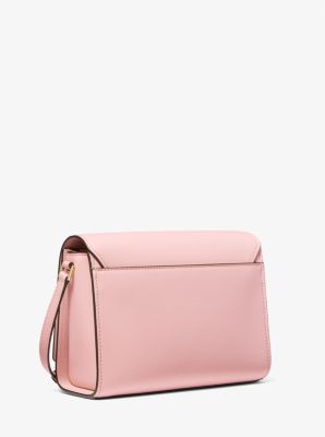 Mimi Medium Leather Messenger Bag | Michael Kors Canada