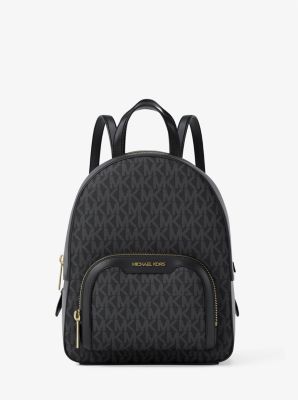 Rucksack Jaycee Extra-Small mit Signature-Logomuster in SCHWARZ | Michael Kors