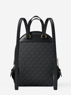 Rucksack Jaycee Extra-Small mit Signature-Logomuster in SCHWARZ | Michael Kors