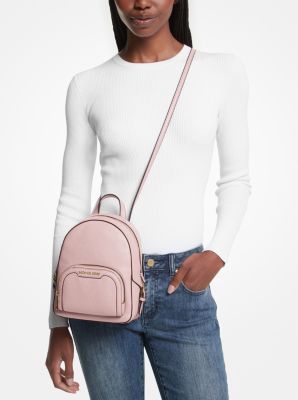 Très petit sac à dos Jaycee convertible en cuir grainé