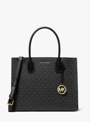 Mercer Large Logo Accordion Tote Bag Michael Kors Canada