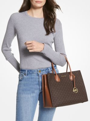 Michael kors accordion tote hotsell