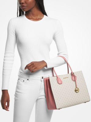 Michael Kors Mercer Lg Accordion Tote