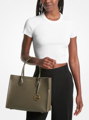 Michael Kors Mercer Lg Accordion Tote