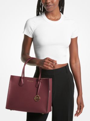 Michael kors mercer gallery large leather tote sale