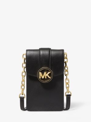Michael Kors Womens Small Mini Phone Case Crossbody Bag Purse