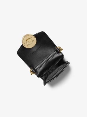 Carmen Small Faux Leather Phone Crossbody Bag