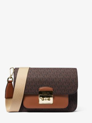 Sloan Editor Medium Signature Logo Messenger Bag