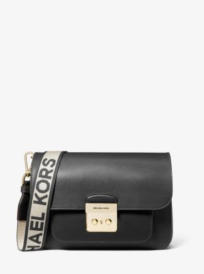 Sloan Editor Medium Leather Bag | Michael