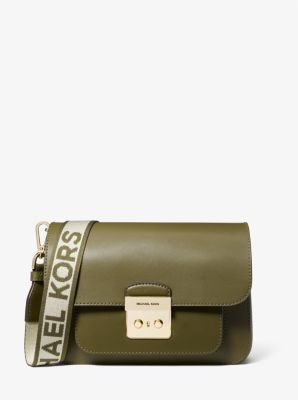 Sloan Editor Medium Leather Shoulder Bag Michael Kors Canada