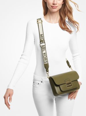 Michael kors shop sloan denim bag